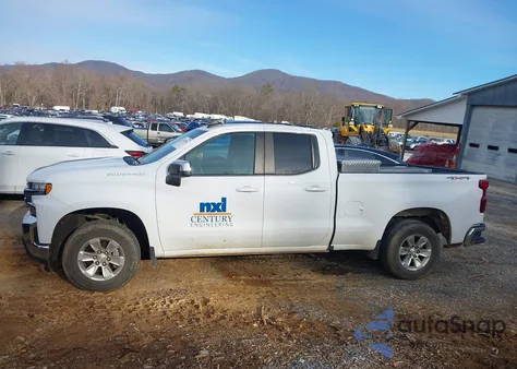 2021 Chevrolet Silverado 1500 4Wd Standard Bed Lt from USA, damaged, VIN 1GCRYDEK2MZ128887